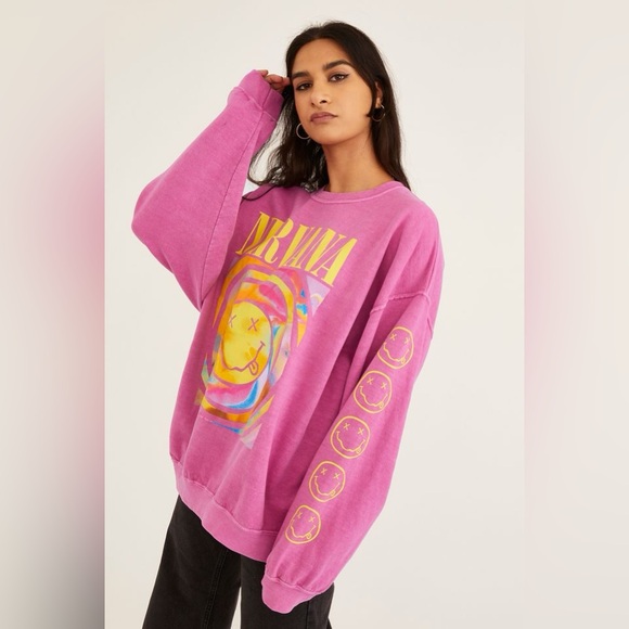 Urban Outfitters Nirvana Sweatshirt - Picture 2 of 6